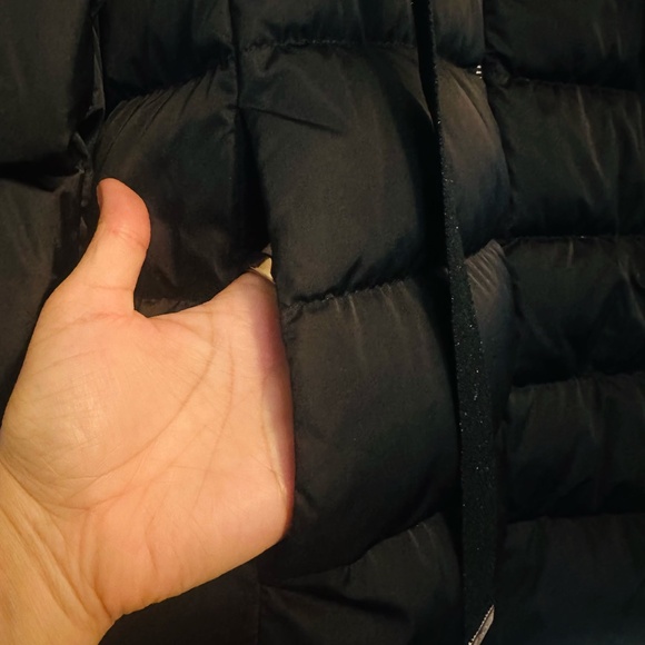 Herno Satin A-Line Down Coat Size 36 - Picture 8 of 12